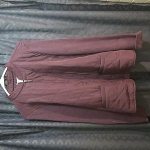 Croft & Barrow Purple PL jacket